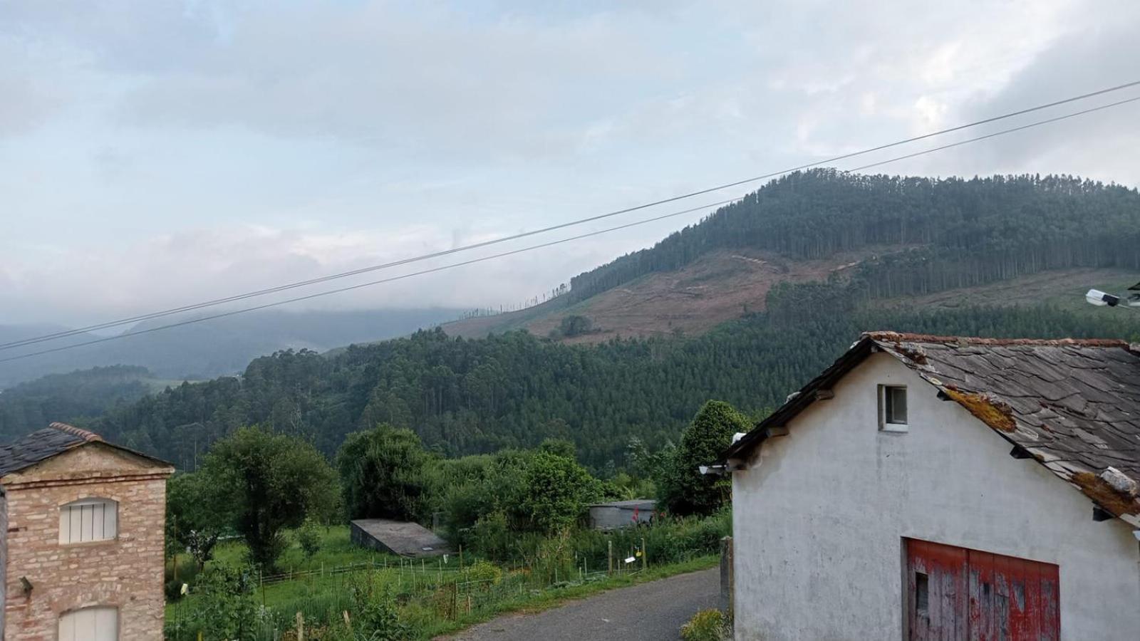 Apartamentos Minas De Silvarosa 比韦罗 外观 照片